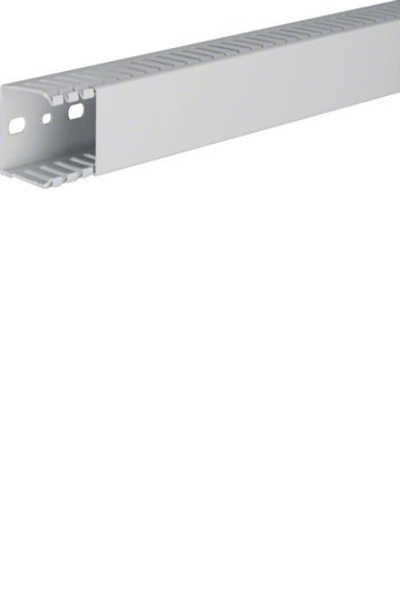 Chemin de câbles droit Hager HNG5003707035B 2 m, gris