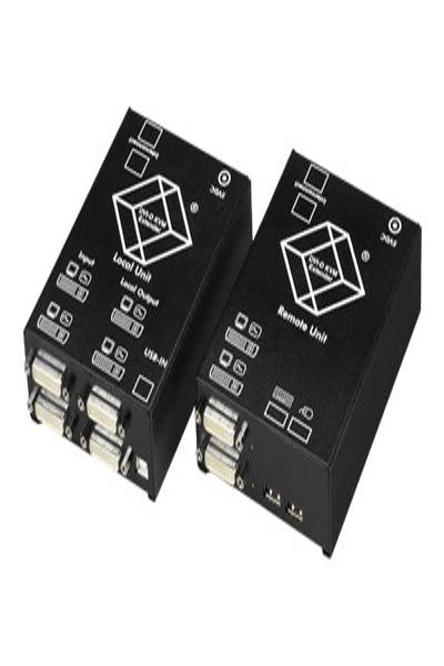 Black Box ServSwitch DVI CATx KVM Dual Extender - ACS4201A-R2