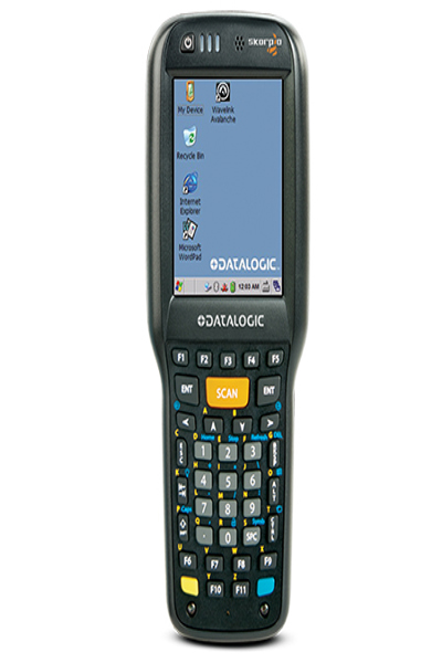Datalogic Skorpio X4 - 8.13 cm (3.2") - 240 x 320 pixels - LCD - 1 GB - 8 GB - SDHC