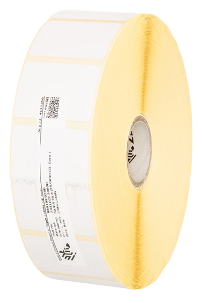 Zebra Z-Select 2000D - Matte - permanent rubber adhesive - 800263-205