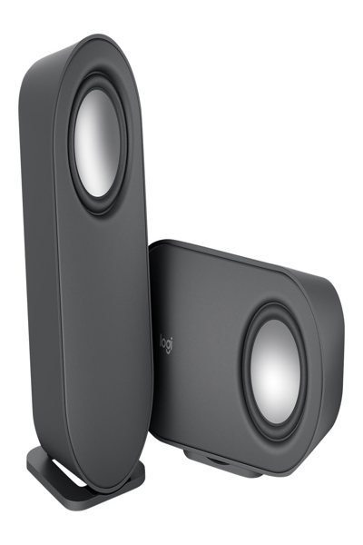 Logitech Z407 Bluetooth computer speakers with subwoofer - 2.1 channels - 40 W - PC/Laptop - Graphite - 80 W - Wireless - 980-001349