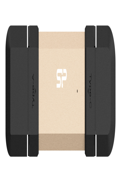 Silicon Power DS72, 1 To, USB Type-A / USB Type-C, 3.2 Gen 2 (3.1 Gen 2), capuchon, 15,6 g, or