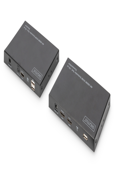 DIGITUS 4K HDMI KVM Extender Set, 70 m - DS-55513