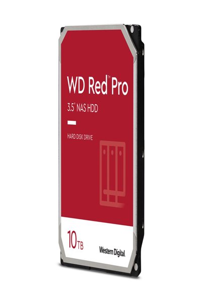WD Red Pro Internal WD103KFBX 3 5" 5" - Hdd - Serial ATA