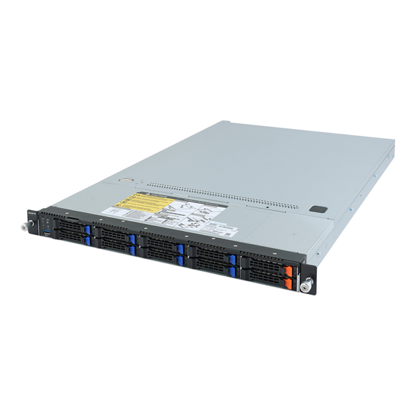 Gigabyte R152-Z31 (rev. 100) - Server - 1U - 1-way - 6NR152Z31MR-00