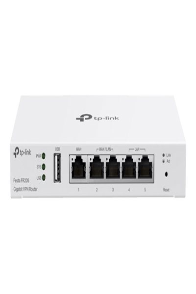 TP-LINK Festa FR205 V1.2 - Router 4-portars switch - FESTA FR205
