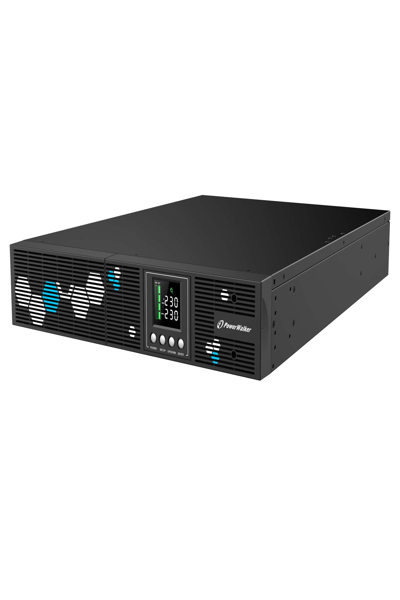 PowerWalker VI 3000 RLP - Interactivité de ligne - 3 kVA - 2700 W - Sinusoïdal pur - 165 V - 290 V