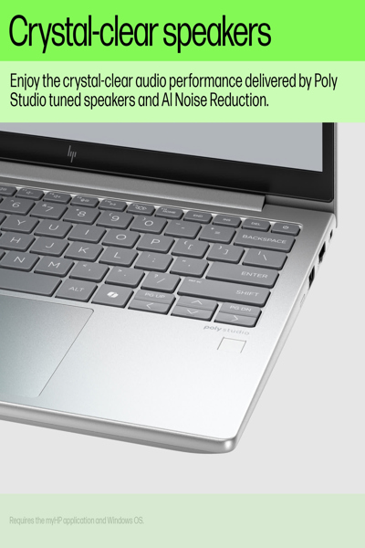 HP EliteBook 640 G11: Intel Core Ultra 5 125U Notebook - A37V8ET#ABH