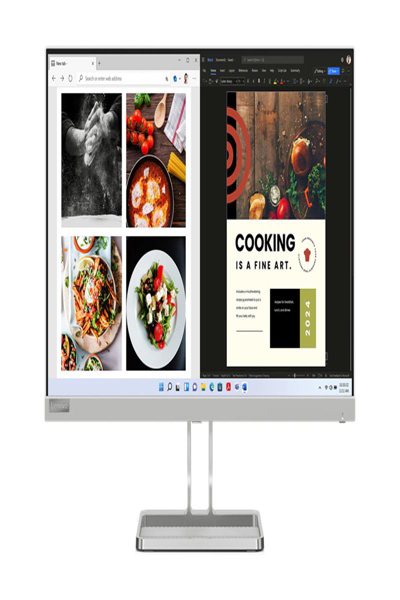 Lenovo L24i-40 - LED-skärm - 24" (23,8" visningsvinkel) - 67A8KAC3EU