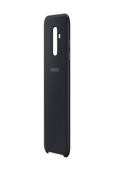 Samsung EF-PA605 - Cover - Samsung - Galaxy A6+ - 15.2 cm (6") - Black - EF-PA605CBEGWW