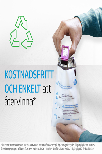 HP DeskJet 301XL Ink Cartridge: Black, 8ml Original - D8J45AE