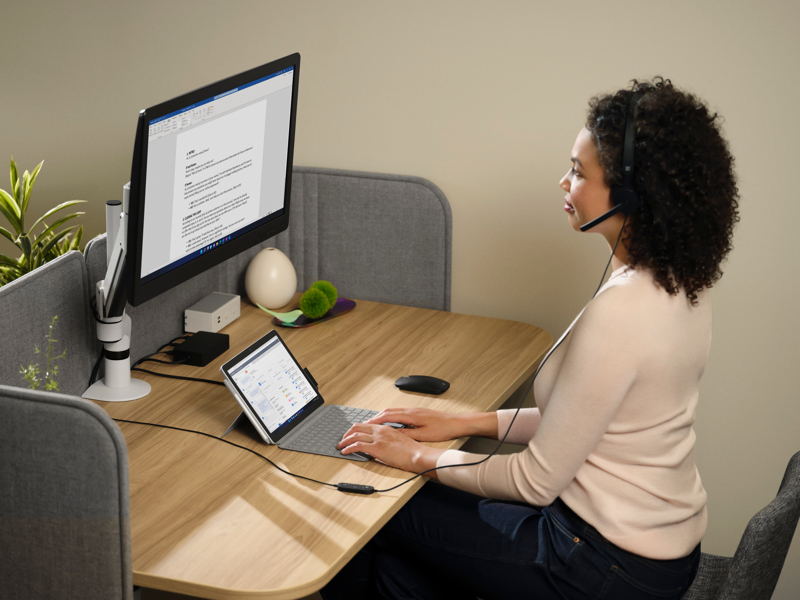 Microsoft Modern USB-C Headset for Business - I6S-00010