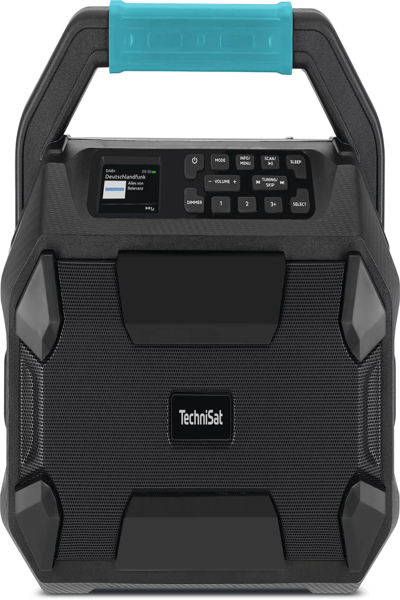 TECHNISAT VIOLA 231 OD CONSTRUCTION SITE RADIO DAB+ FM BLUETOOTH SPLASHPROOF