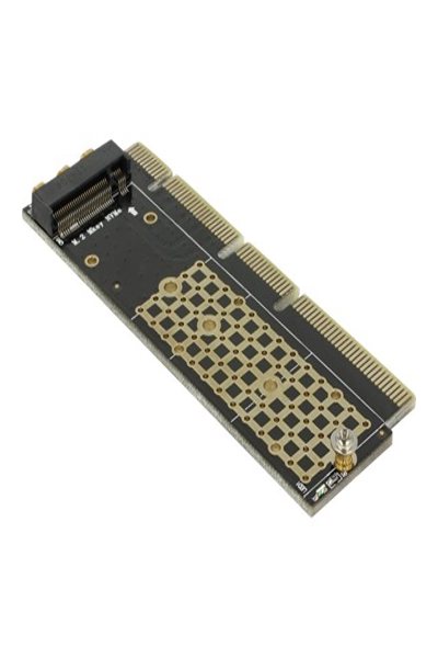 Delock PCI Express x16 (x4/x8) kort till 1 x NVMe M.2 nyckel M för server - 90303