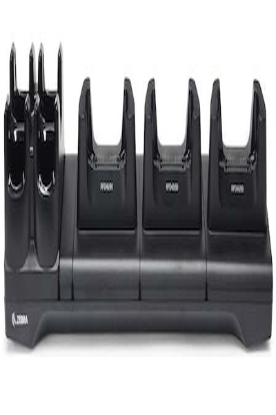Zebra CRD3S4T-RFD49-UNIV-CHG-1R RFD40 RFD90 3 Device 4 Toaster Slots