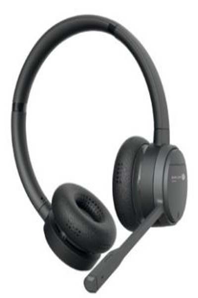 Alcatel AD52 DECT Headset stereo Bluetooth Noise Reduction