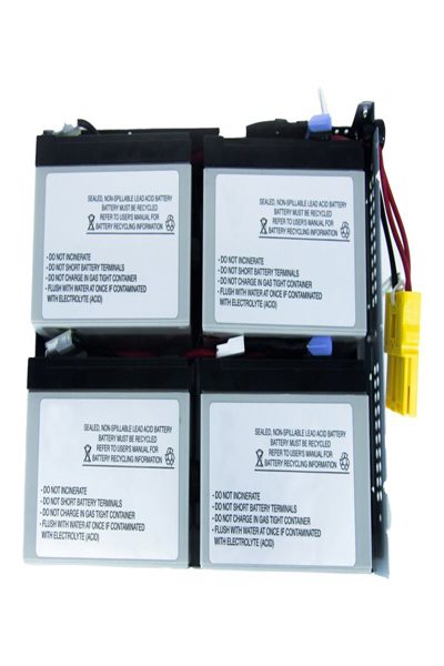 Origin Storage Replacement UPS Battery Cartridge APCRBC133 For SMT1500RM2UTW - Sealed Lead Acid (VRLA) - 24 V - 1 pc(s) - Silver - 5 year(s) - RoHS - SMT1500RM2UTW-BAT