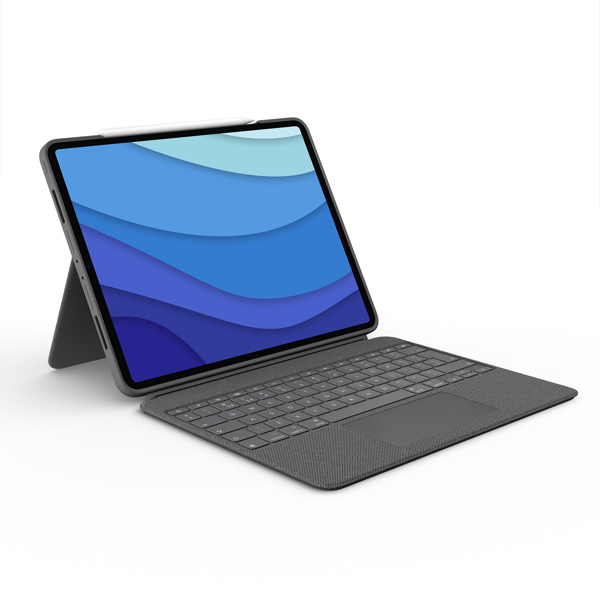 Logitech Combo Touch - Tangentbord och folio case - 920-010210