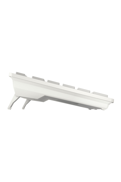 Cherry TAS KW 7100 MINI BT FOR MAC Wireless DE-Layout weiÃŸ - JK-7110DE-25