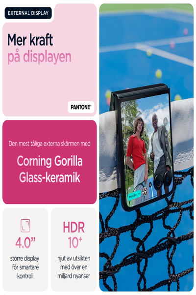 Motorola Solutions Motorola razr 60 Ultra 16/512GB Cabaret pink - PB8R0061PL
