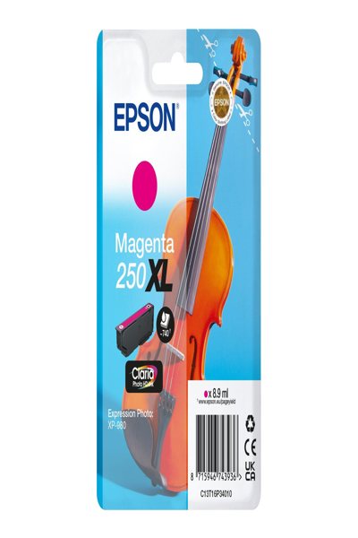 Epson 250Xl - - XL - Magenta - original - Original - Ink Cartridge