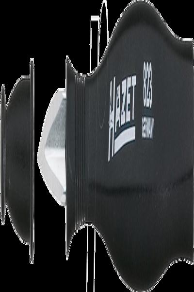 Grattoir fin triangulaire HAZET HZ 823