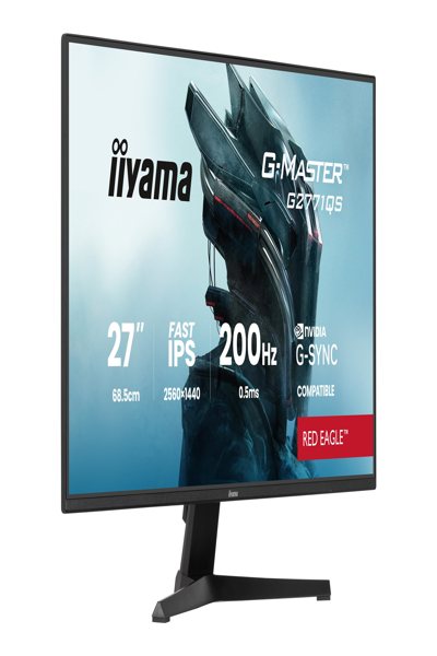 IIYAMA G-MASTER G2771QS-B1 27" FAST-IPS MONITOR - G2771QS-B1