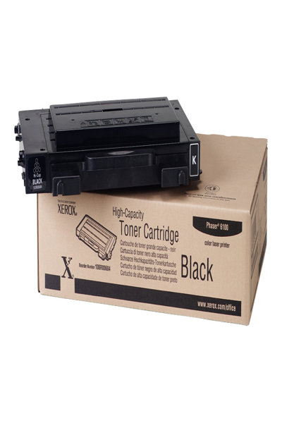 Xerox Hi-Capacity Black Toner Cartridge (7,000 Pages*) - 7000 pages - Black - 1 pc(s) - 106R00684