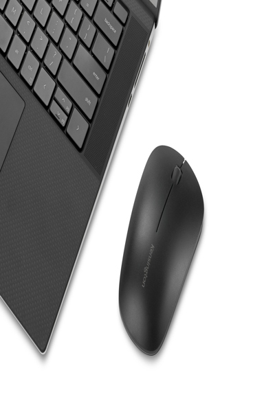 Kensington MY230 EQ Rechargeable Wireless Mouse - Mouse - 1,200 dpi - K75304WW