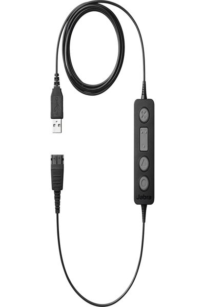 Jabra Link 260 MS - Adaptateur USB - Noir