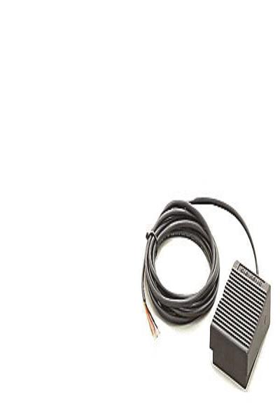 Siemens 3SE39024CB20 Foot switch without cover, molded plastic housing, single-pedal pedal switch