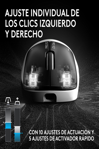 Logitech PRO X2 SUPERSTRIKE - Mouse - Optical - 910-007777