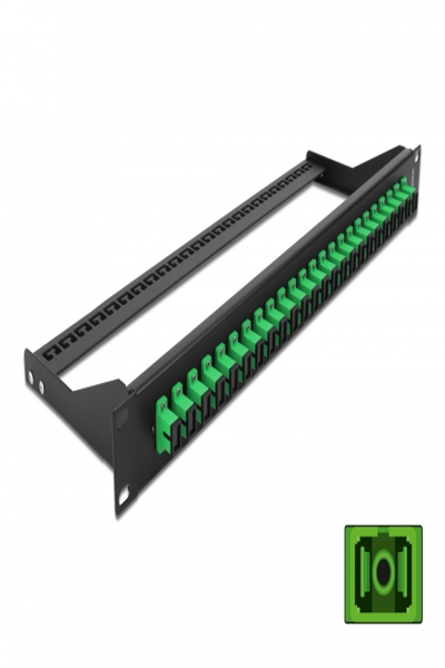 Delock Patch panel - rack mountable - 43381