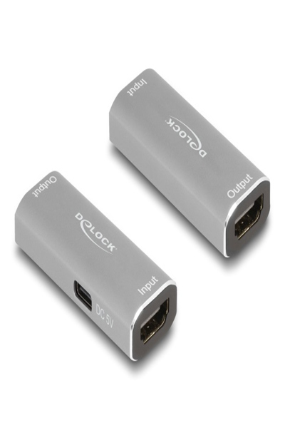 Répéteur Delock - HDMI - HDMI 19 broches Type A (femelle) / HDMI 19 broches Type A (femelle)