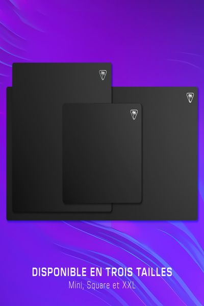 Tapis de souris gaming Turtle Beach Sense Core SQ, noir