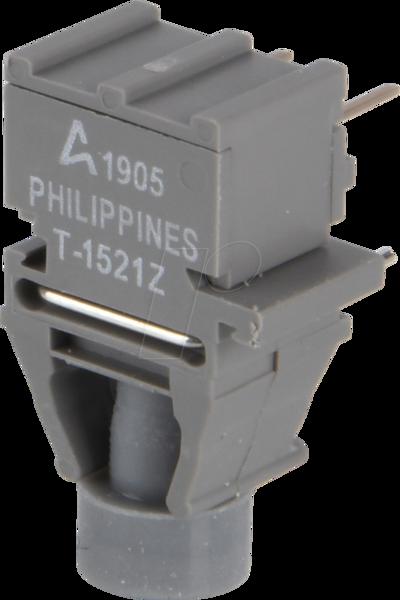 BROADCOM HFBR1521Z Fiberoptisk sändmodul 600nm horisontell - HFBR1521Z