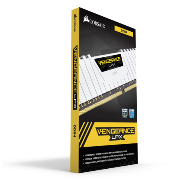 Corsair Vengeance LPX - DDR4 - kit - CMK16GX4M2A2666C16W