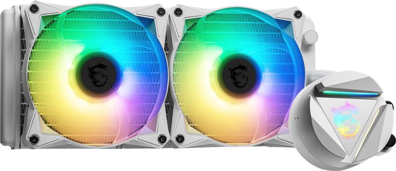 MSI MAG CoreLiquid 240R V2 - processorvätskekylningssystem - 306-7ZW1B50-813