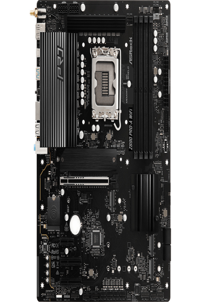 ASRock Z890 PRO-A WiFi - Motherboard - 90-MXBP60-A0UAYZ