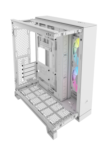 Corsair 2500X LINK Micro-ATX Chassi Vit - CC-9011268-WW