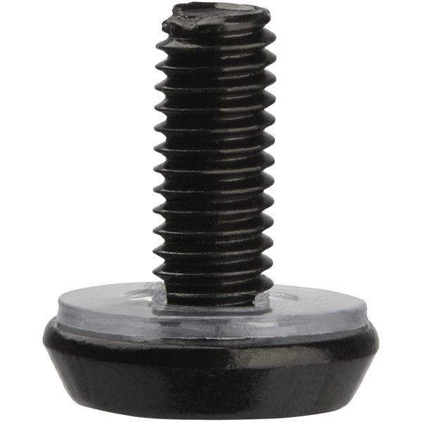 10-32 Server Rack Screws Nuts 50 Pack Black - CABSCREW1032