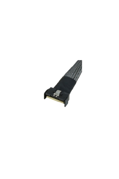 Supermicro CBL-MCIO-1275S4Y MCIO x8 to 2 SlimSAS x4 STR 75CM - Cable