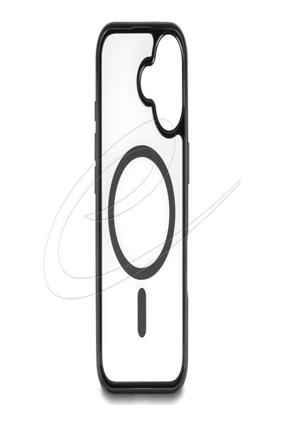 Delock Case iPhone 16 MagSafe compatible transparent - 81266