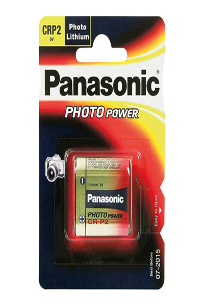 Panasonic CR-P2L/1BP - Battery CR-P2 - CR-P2L/1BP