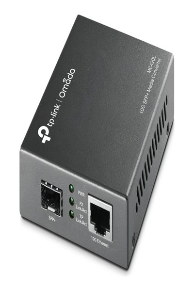TP-LINK Omada MC420L V1 - Convertisseur de média fibre optique