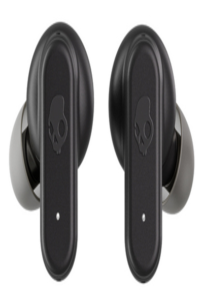 SKULLCANDY DIME EVO BLACK WIRELESS HEADPHONES