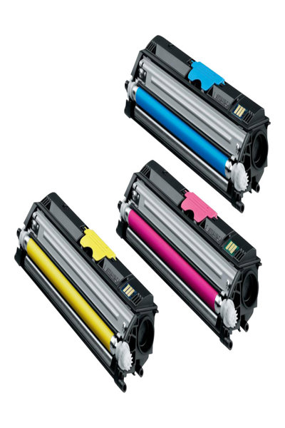 Lot de 3 toners Konica Minolta