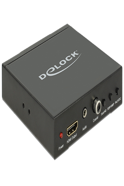 Delock Converter SCART / HDMI > HDMI with Scaler - 62783