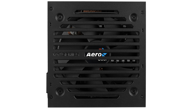 AEROCOOL VX PLUS 600 POWER SUPPLY 600 W 20+4 pins ATX - AEROPGSVX-600PLUS-80