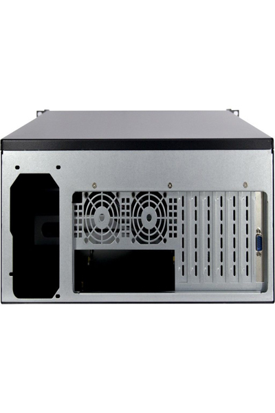 Inter-Tech 4U 4452-TFT - Rack - Server - Black - ATX - micro ATX - Mini-ITX - Steel - HDD - Power - 88887287